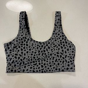 Balance Athletica Animal Print Sports Bra